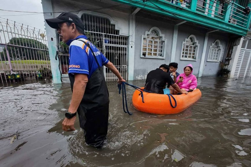 Habagat Brings Heavy Rain to Metro Manila and Provinces