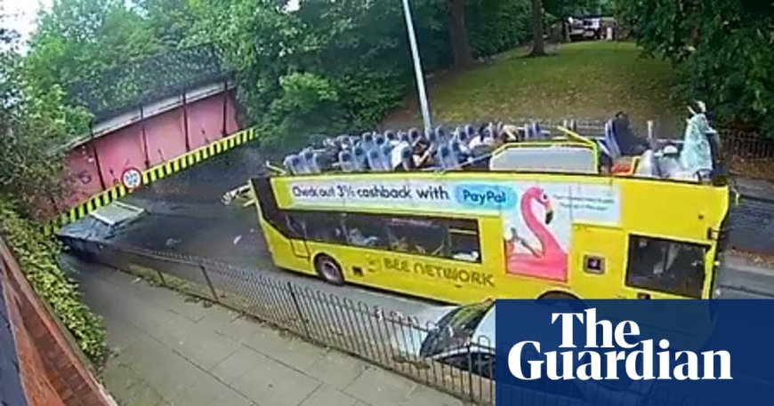 Bus Collides with Aqueduct in Greater Manchester: Witness Appeal
