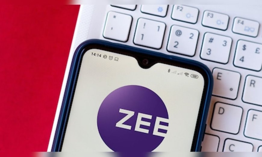 Zee Entertainment Q1 Results: Stock Drops 5% Due to Decline in Ad Revenue