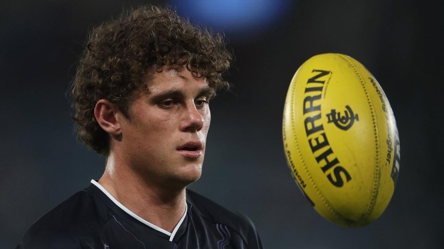 Charlie Curnow wants to join Gold Coast: Carlton's tough stance revealed