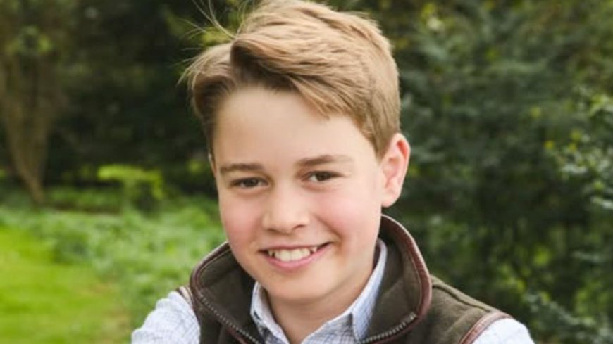 New photo of Prince George released for his 12th birthday