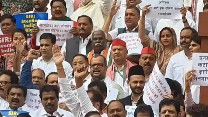 Parliament Monsoon Session Day 2: Both Houses Adjourned Amid Ruckus Over Bihar SIR Issue