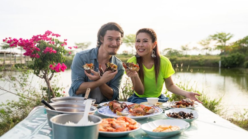 Mediacorp and TaiwanPlus Collaborate on Double Yummy Food Travelogue Series