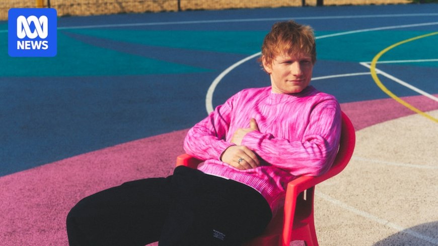 Ed Sheeran to Tour Australia in 2026 After Record-Breaking Shows