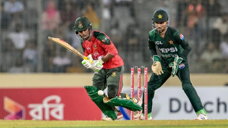 Bangladesh vs Pakistan 2nd T20I: Match Date, Time, Venue, and Streaming Details