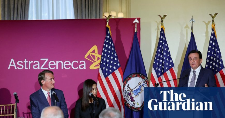 AstraZeneca Plans $50 Billion Investment in US Amid Tariff Threats