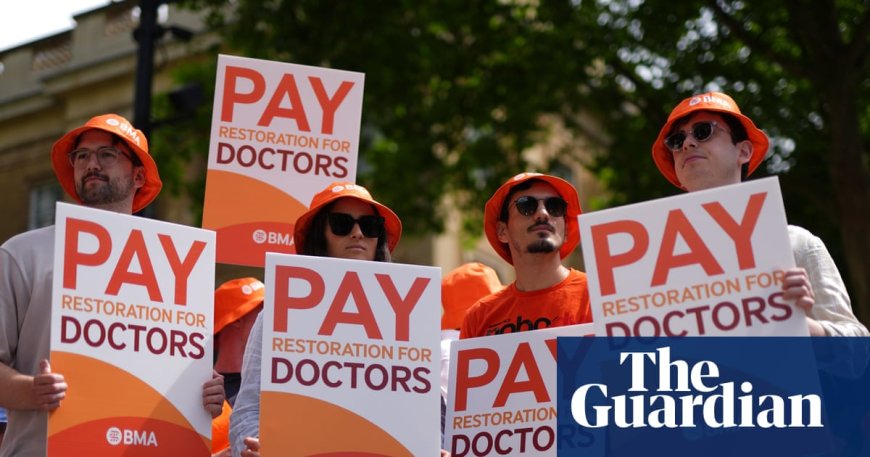BMA Criticizes NHS Plan for Resident Doctors' Strikes