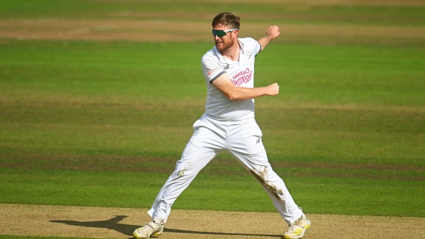 Meet Liam Dawson: England Spinner's Test Comeback After 8 Years Against India