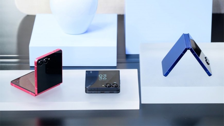Samsung Unveils Galaxy Z Flip7 at Galaxy Unpacked 2025