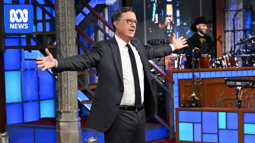 Late-Night Hosts Unite in Support of Stephen Colbert After Show Cancellation