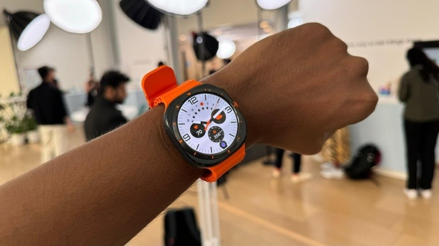 Samsung Galaxy Watch Ultra Receives One UI 8 Update with Enhanced Health Features