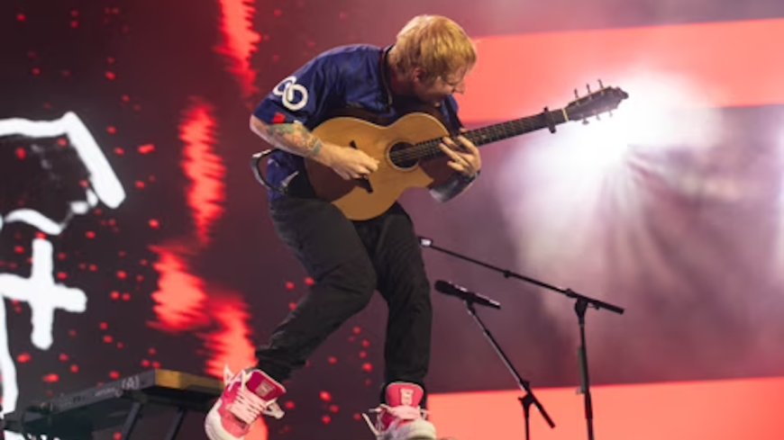 Ed Sheeran to Perform in Adelaide on 'Loop Tour' in 2026