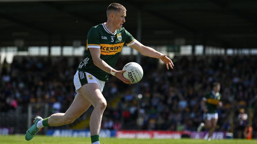 Kerry's Foley Ready for Tough Battle Against Donegal in All-Ireland Final
