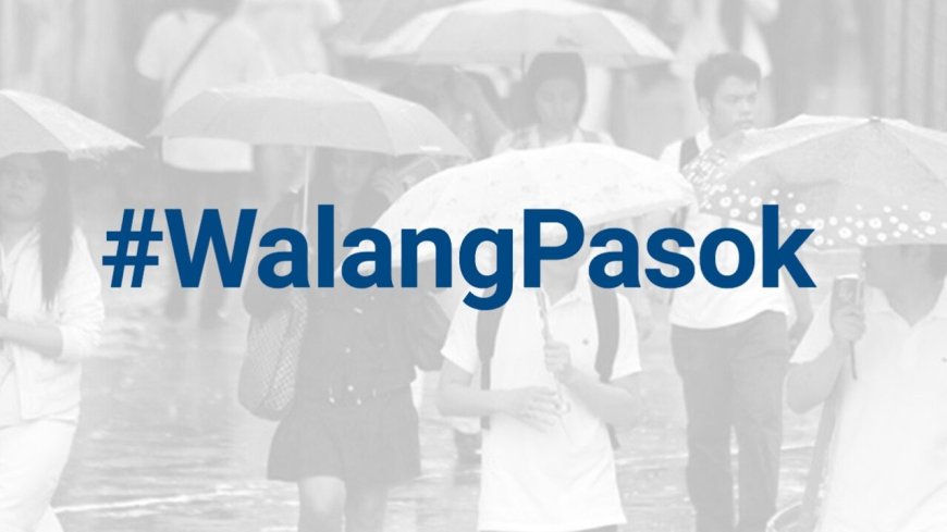 List of Class Suspensions in Manila Due to Inclement Weather on July 24