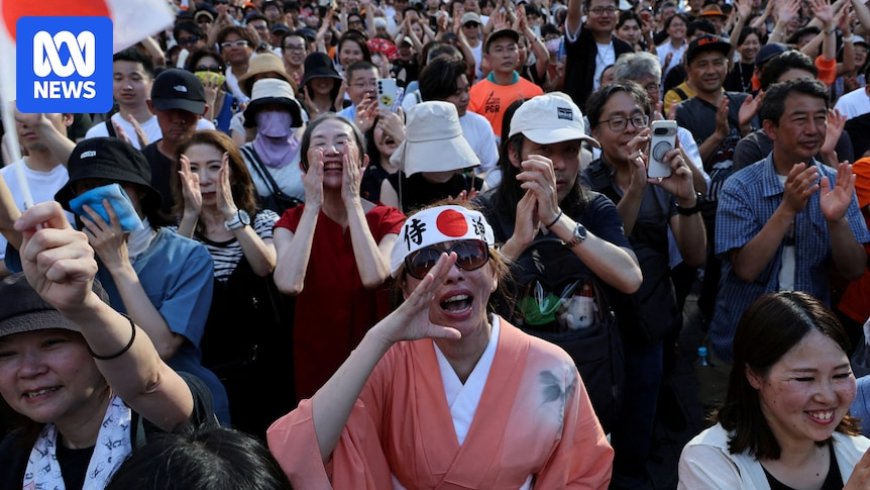 Far-right Sanseito party gains unexpected success in Japan with anti-foreigner stance