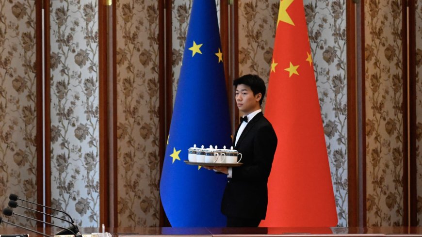 Chinese and EU leaders to meet as U.S. adds complexity