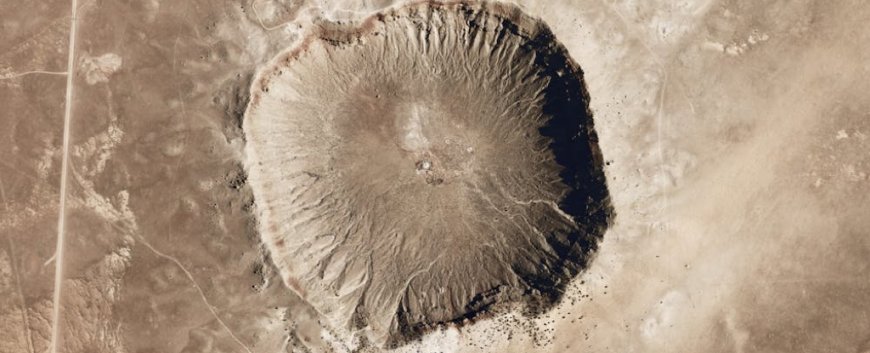 Arizona's Meteor Crater Linked to Grand Canyon in Surprising Study