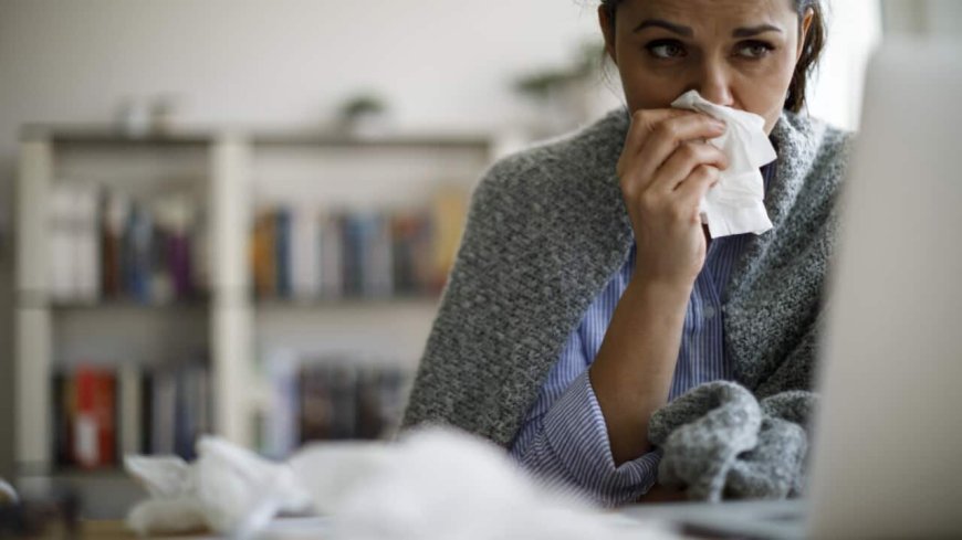 Should you work with a mild cold or take a day off? What if you can't do either?