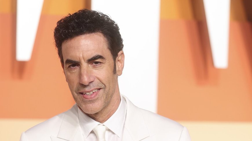 Sacha Baron Cohen, 53, Uses Ozempic for Marvel Role Transformation