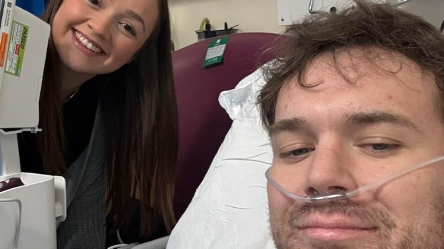 Father, 31, Discovers Bowel Cancer After Ignoring Key Symptom