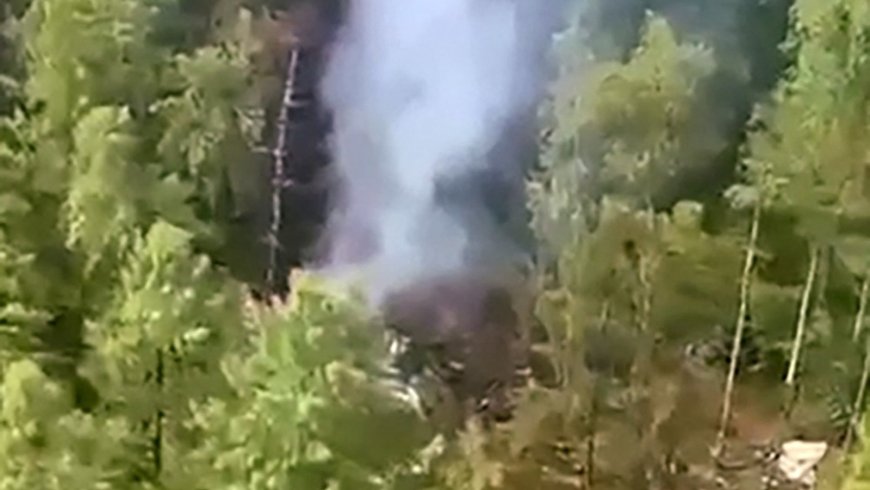 Russian Plane Carrying Dozens Reported Missing, Wreckage Found