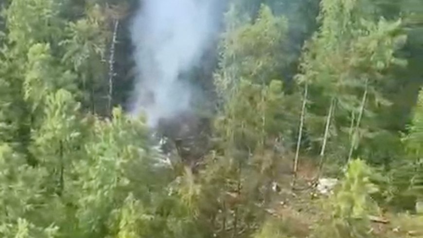 Russian Plane Crashes in Far East with 49 People Onboard