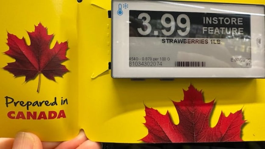 CBC Investigation Reveals Grocers Mislabeling Country of Origin on Food Products