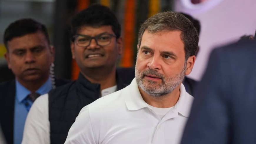 Rahul Gandhi Warns Election Commission: We Will Hold You Accountable