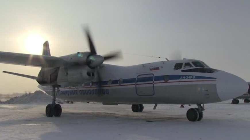 Passenger plane with 49 onboard crashes in Russia's far east
