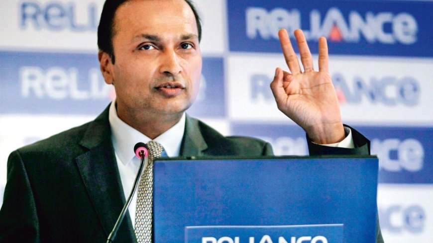 Reliance Power and Reliance Infrastructure Shares Drop 5% Amid ED Raids on Anil Ambani's Properties