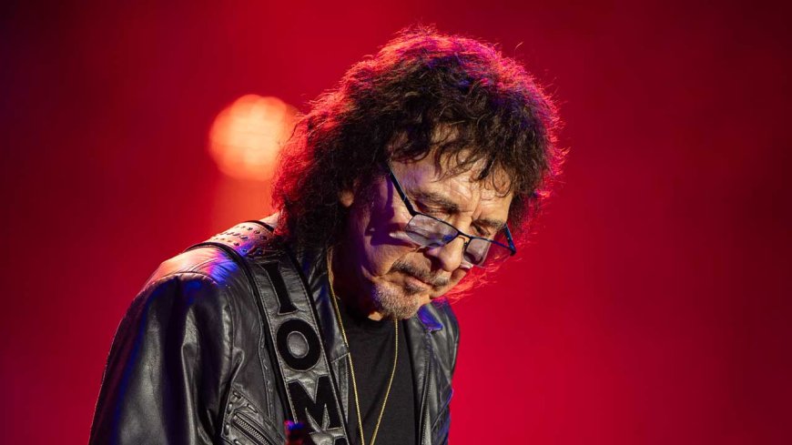 Tony Iommi talks about Ozzy Osbourne's passing in recent interview