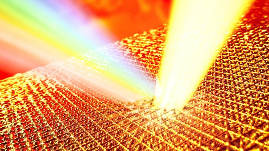 Gold can stay solid even when superheated far beyond its melting point