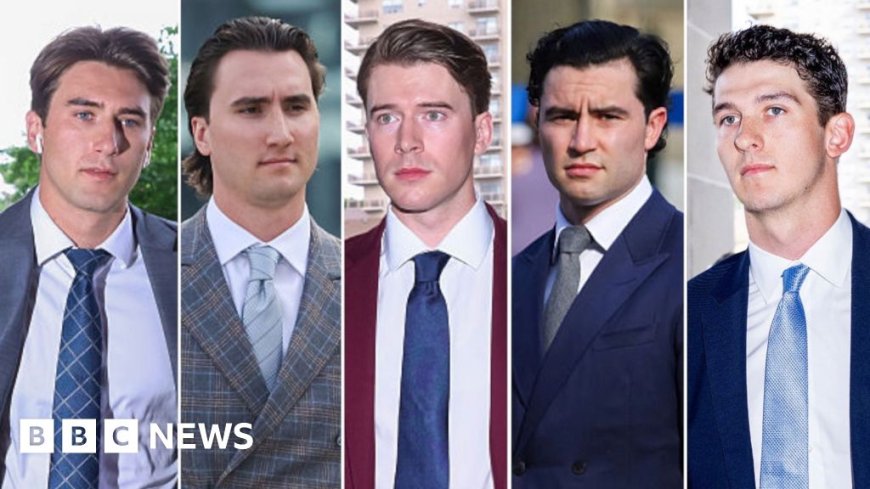 Five ice hockey players acquitted in Canada sexual assault case