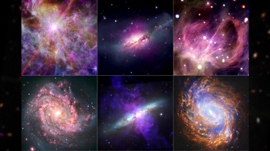 NASA Reveals Stunning New Images of the Cosmos from Chandra X-ray Telescope