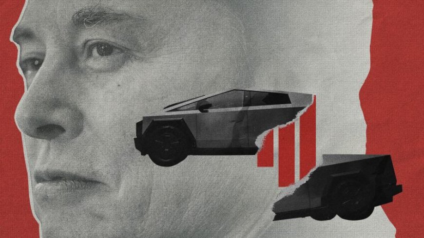 Tesla Stock Plummets as Elon Musk Fails to Sway Investors