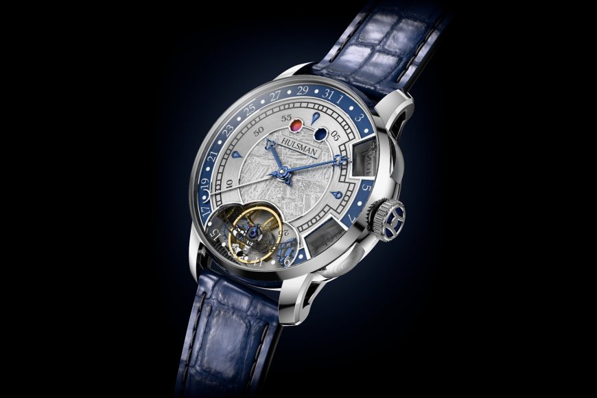 Introducing the Hulsman Easy Perpetual Watch: A Simplified Perpetual Calendar Innovation