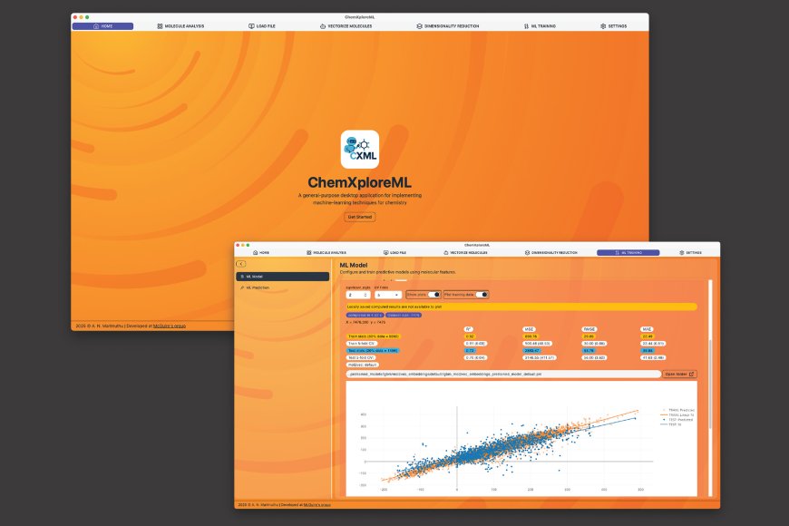 ChemXploreML: A User-Friendly Tool for Predicting Chemical Properties