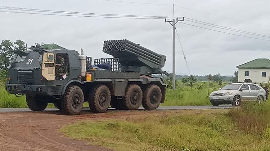 Thai and Cambodian forces clash at border, US embassy issues alert