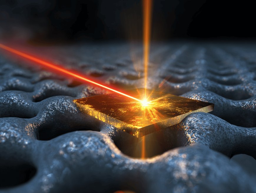 Scientists Heat Gold to 14 Times Its Melting Point Without Melting
