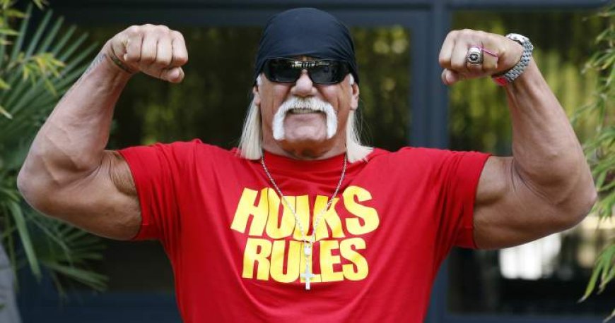Wrestling Icon Hulk Hogan Passes Away at 71