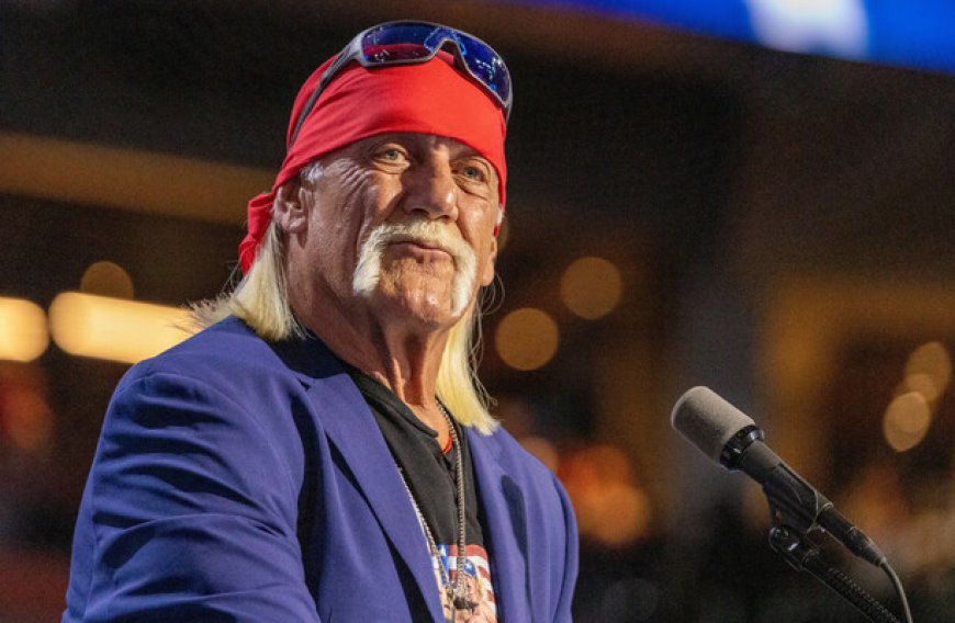 Former wrestling star Hulk Hogan passes away at 71