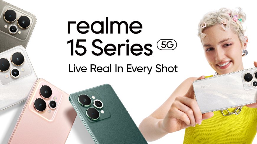 Realme Launches 5G Smartphones and Buds T200: Price, Features, and Availability