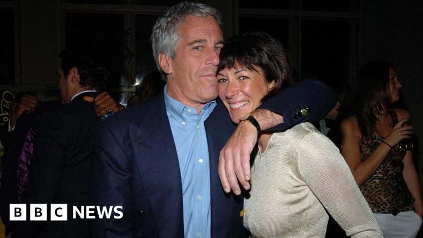Justice Department Official Meeting Epstein Accomplice Maxwell