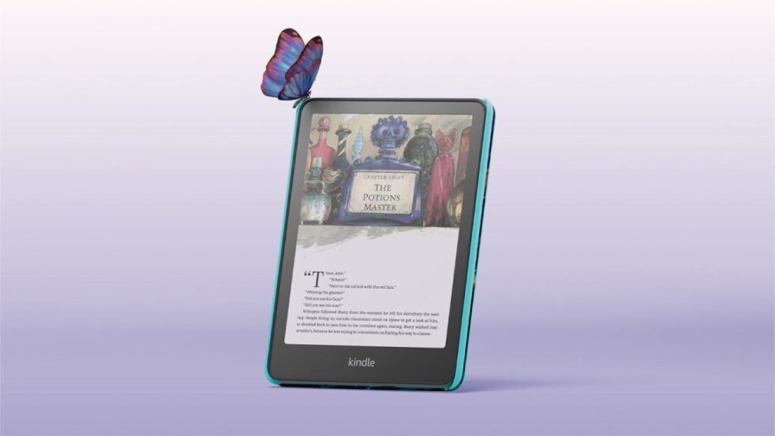 Amazon Launches Affordable Color Screen Kindle with Kids Edition