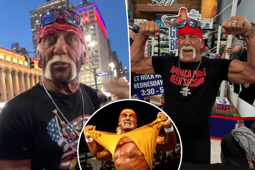 Hulk Hogan's Health Struggles Before Passing: Report
