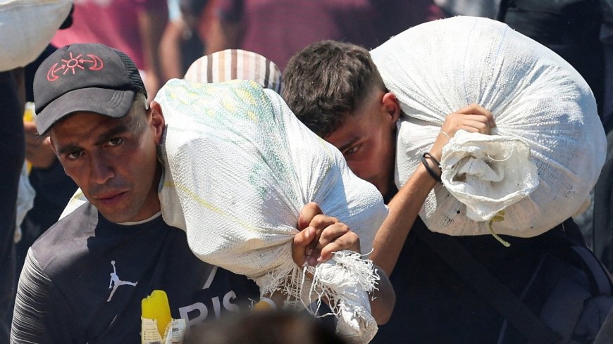 Gaza's Hunger Crisis: Doctors and Aid Workers Witness Desperation