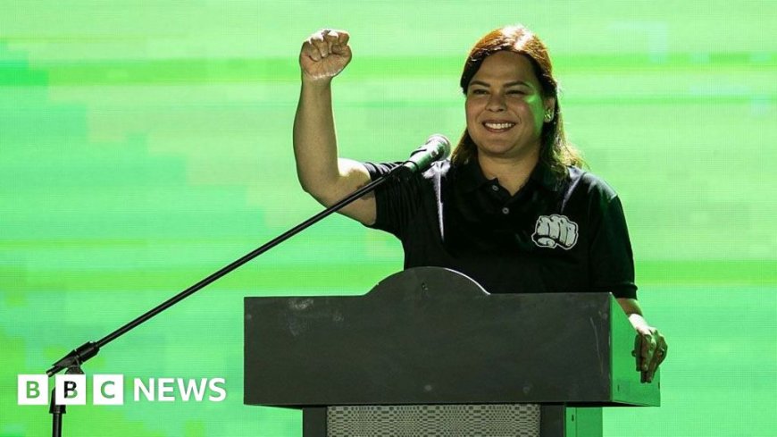 Philippine Supreme Court Blocks Impeachment Attempt Against Sara Duterte