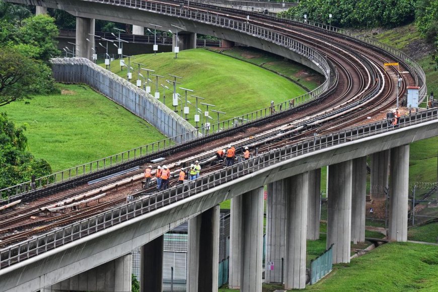 SMRT to Pay Reduced $2.4m Fine for EWL Disruption; Commits $600k for Service Improvement
