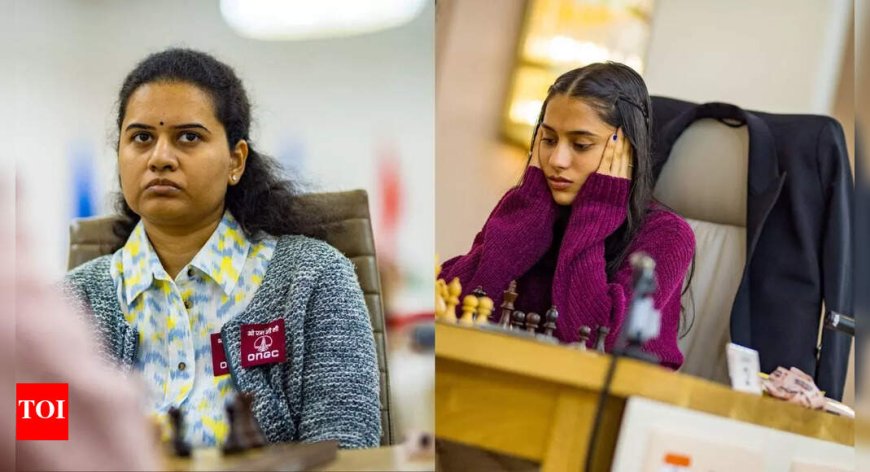 India set for historic medals at FIDE Women's World Cup; Koneru Humpy vs Divya Deshmukh final preview