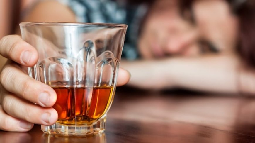 Heavy Drinking Linked to Increased Risk of Liver Disease